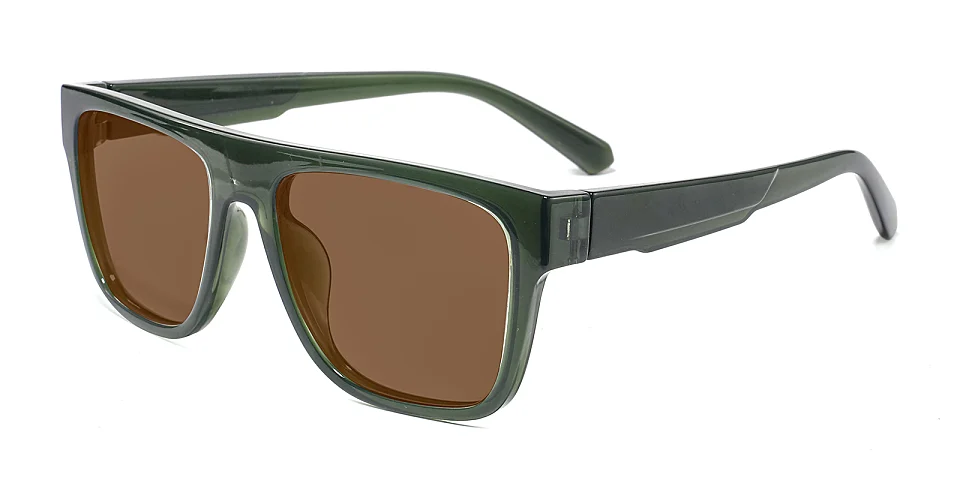 Donald green   TR90  Sunglasses