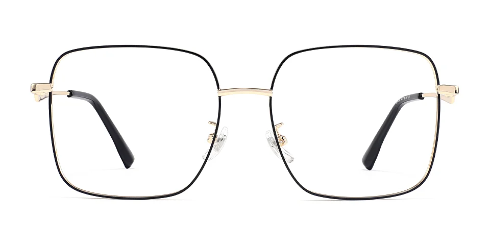 Dorothy black gold   Metal  Eyeglasses