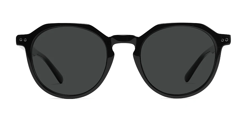 Chrissie black   Plastic  Sunglasses