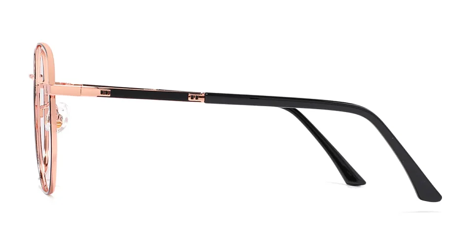 Wensley black gold   Metal  Eyeglasses