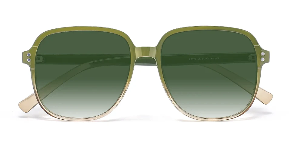Carsten seaweed champagne   Plastic  Sunglasses