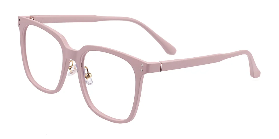 Azimut matte pink   Plastic  Eyeglasses