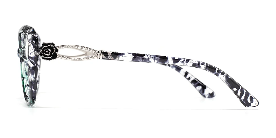 Kelley green tortoise   Plastic  Eyeglasses