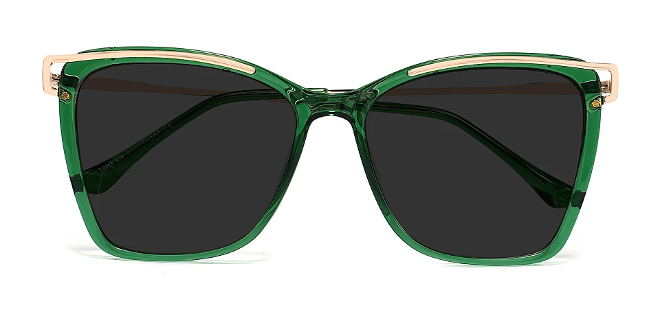 Cili green   Plastic  Sunglasses