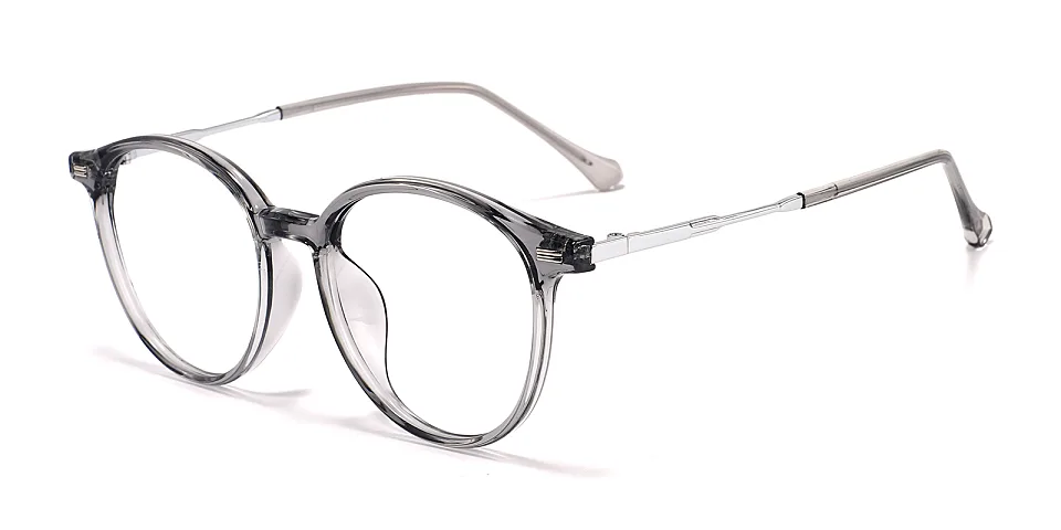 Wanda grey   Plastic  Eyeglasses