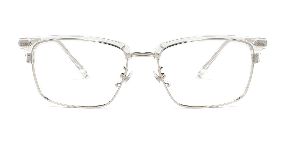 Reiz clear silver   Metal  Eyeglasses