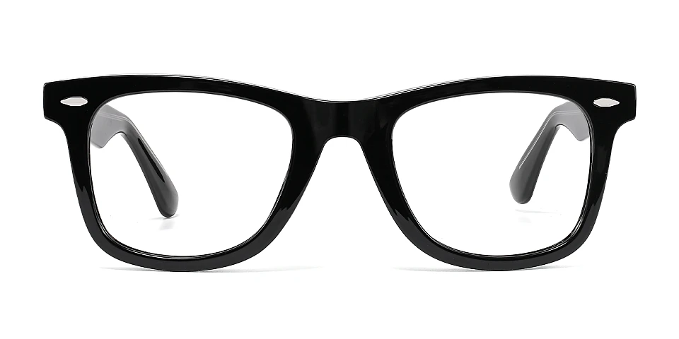 Jose black   Plastic  Eyeglasses