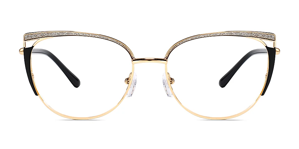 Jaelynn black   Metal  Eyeglasses