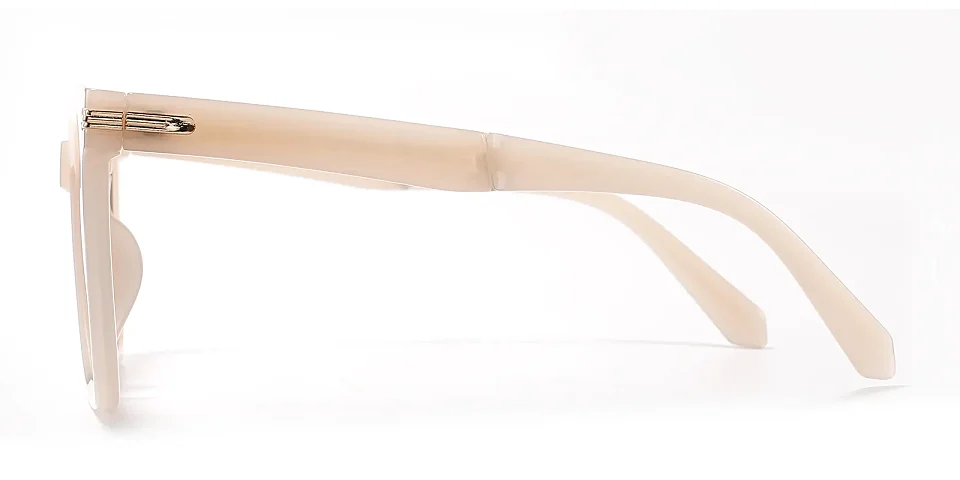 Joya cream   Plastic  Sunglasses