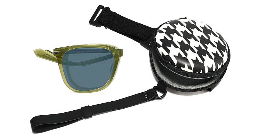 Lexie seaweed   Plastic  Sunglasses