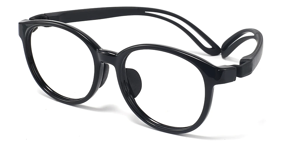 Brielle black   Plastic  Eyeglasses