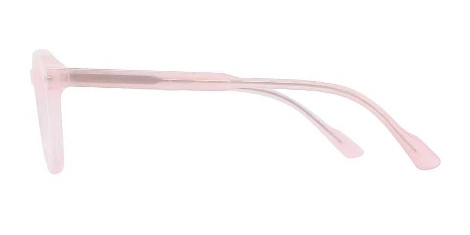 Carley pink   Acetate  Eyeglasses