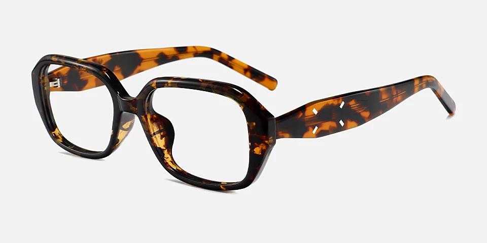 Sawyer warm tortoise   Plastic  Eyeglasses