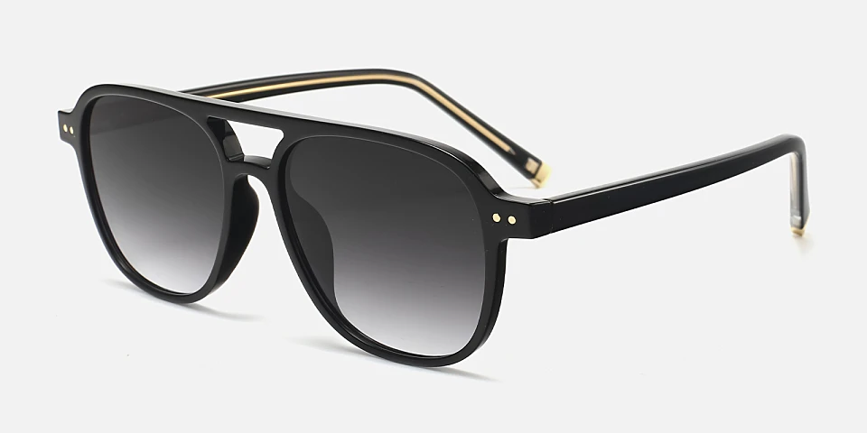 Silas black   Plastic  Sunglasses
