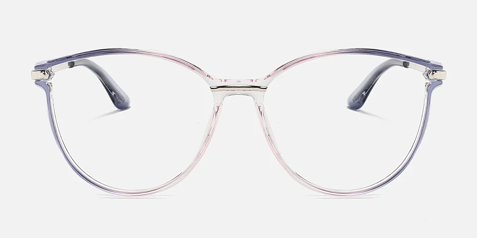 Noemie pink blue   Plastic  Eyeglasses