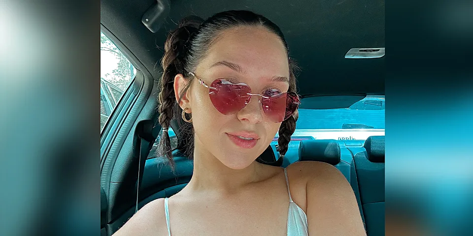 Loving rose gold   Metal  Sunglasses