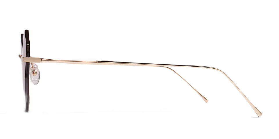 Raya gold   Metal  Sunglasses