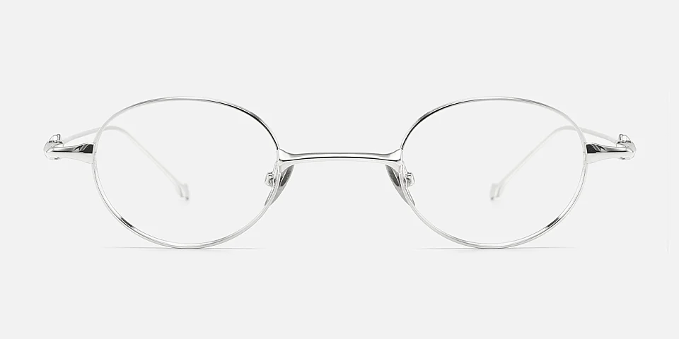 Linden silver   Metal  Eyeglasses