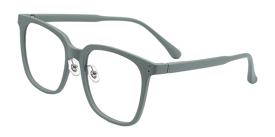 Azimut matte green   Plastic  Eyeglasses