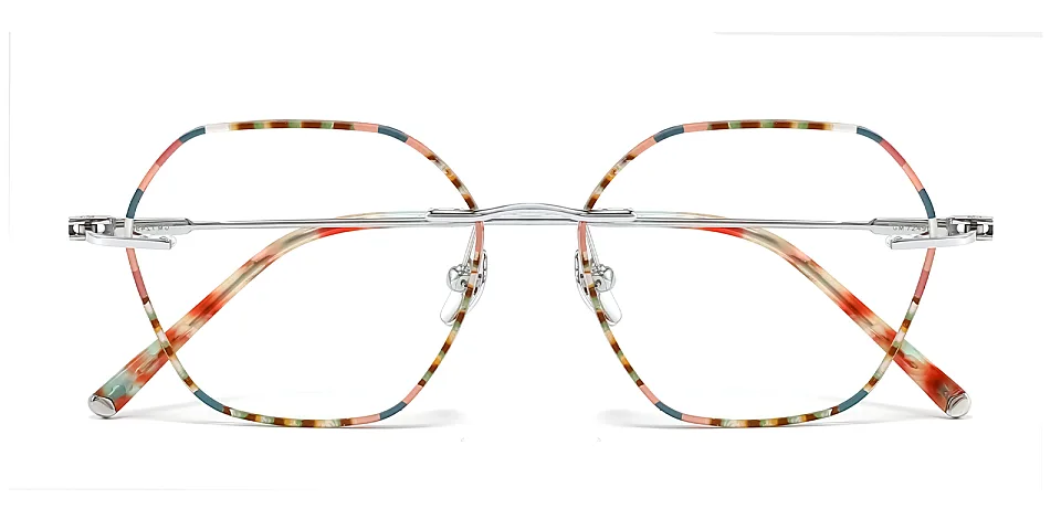 Efia colorful   Metal  Eyeglasses