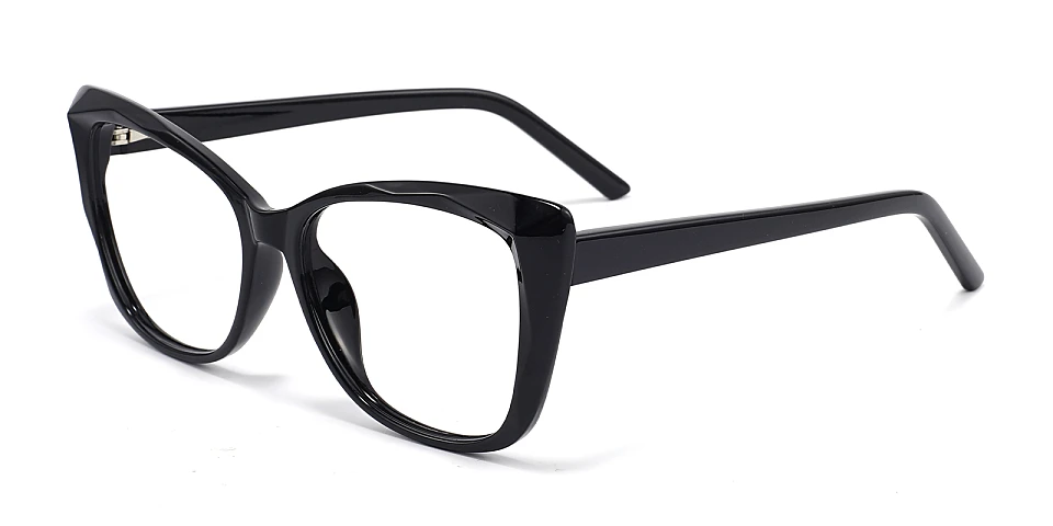 Adele black   Plastic  Eyeglasses