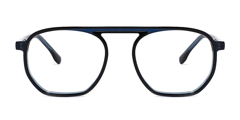 Hart black blue   Acetate  Eyeglasses