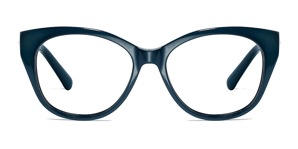 Anahi dark green   Acetate  Eyeglasses