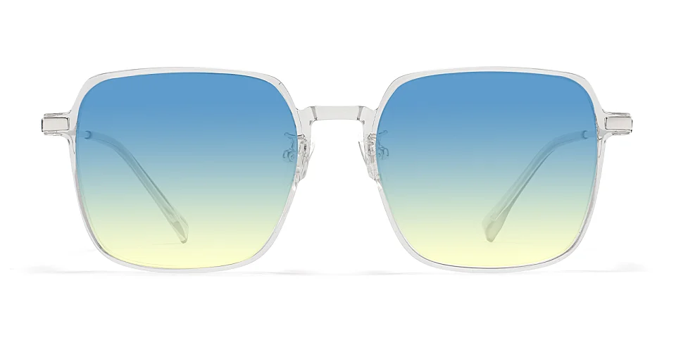 Sandy grey   Plastic  Sunglasses