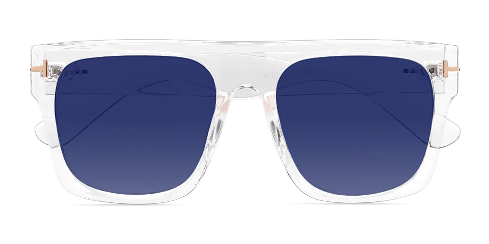 Fang clear   Plastic  Sunglasses
