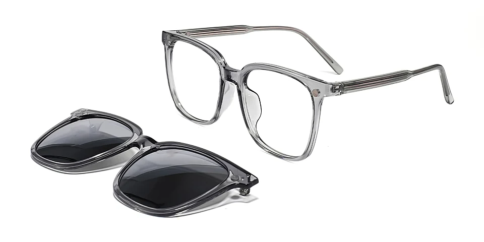 Maureen grey   Plastic  Eyeglasses