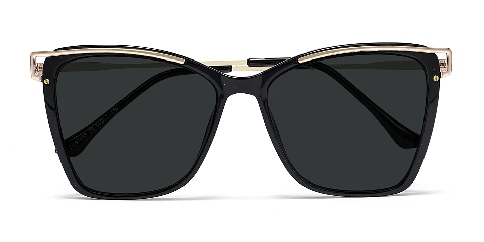 Cili black   Plastic  Sunglasses