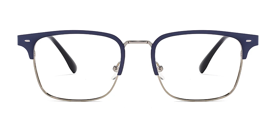 Alger blue silver   Metal  Eyeglasses