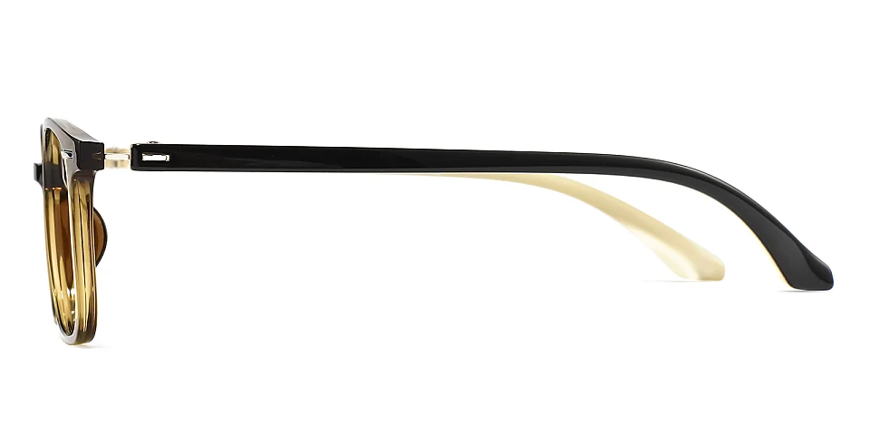 Barry brown   Plastic  Eyeglasses