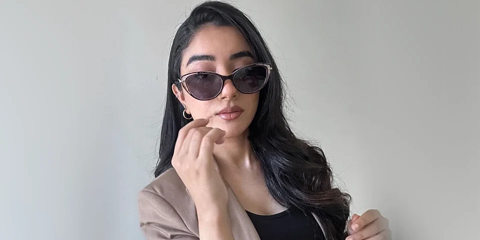 Pamela brown   Plastic  Sunglasses