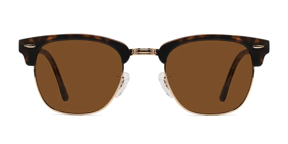 Forest warm tortoise gold   Metal  Sunglasses