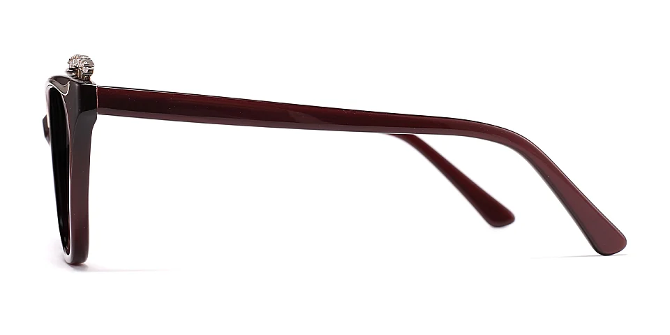 Joleen red   Acetate  Sunglasses