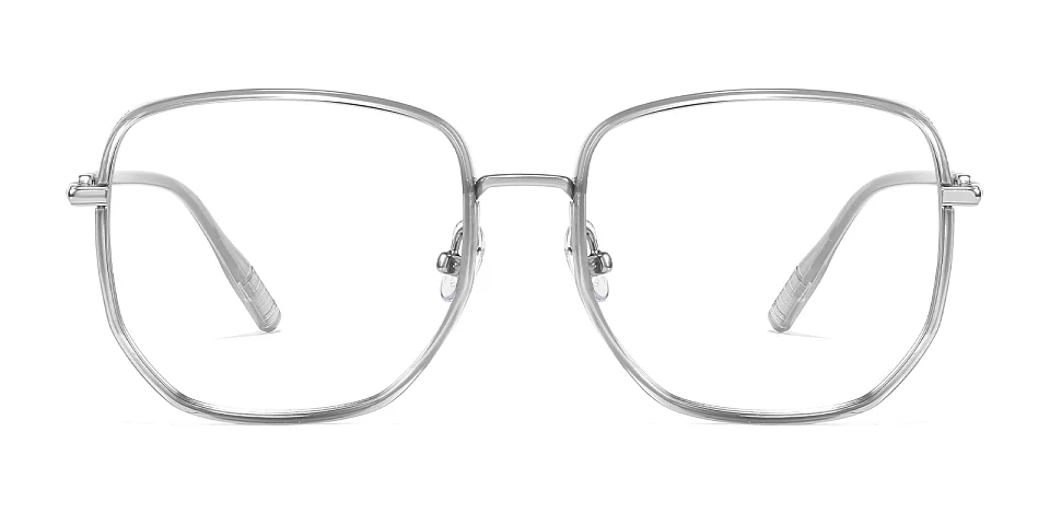 Charlie grey   Plastic  Eyeglasses