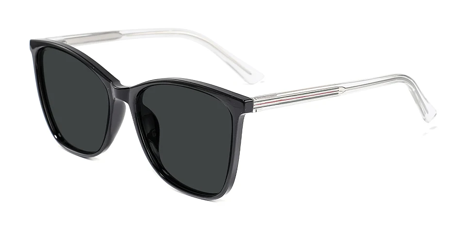 Harary black   Plastic  Sunglasses
