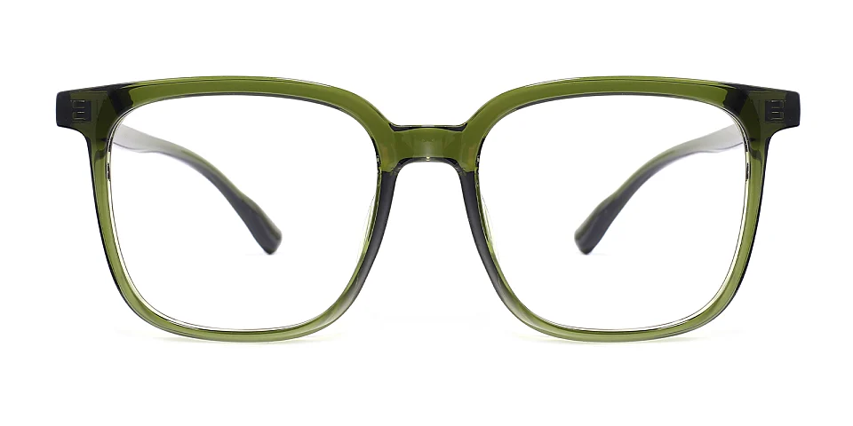 Leon green   Plastic  Eyeglasses