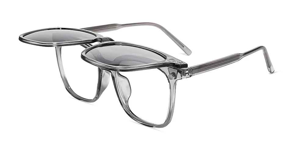 Maureen grey   Plastic  Eyeglasses
