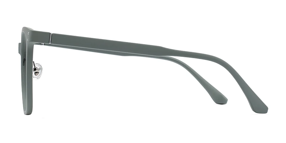 Samar matte green   Plastic  Eyeglasses
