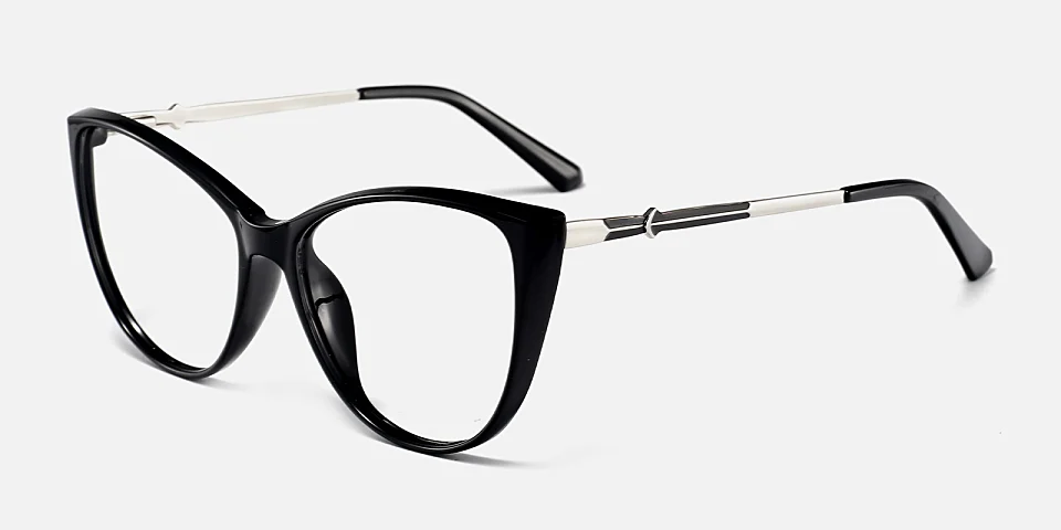 Neale black   Plastic  Eyeglasses