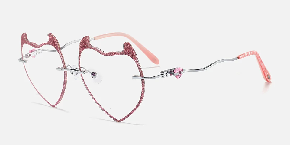 Deer rose gold   Metal  Eyeglasses