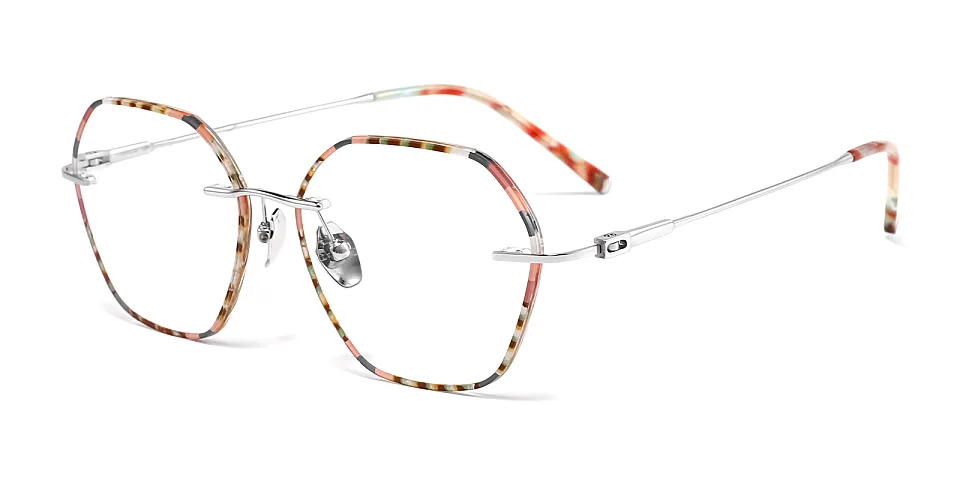 Efia colorful   Metal  Eyeglasses