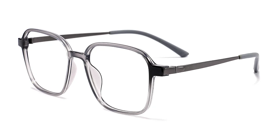 Galia grey   Plastic  Eyeglasses