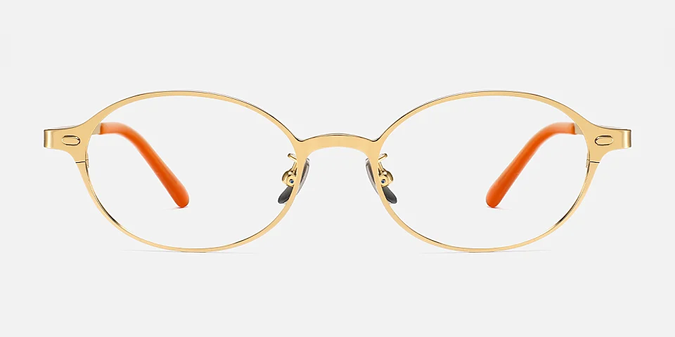 Sade gold   Titanium  Eyeglasses