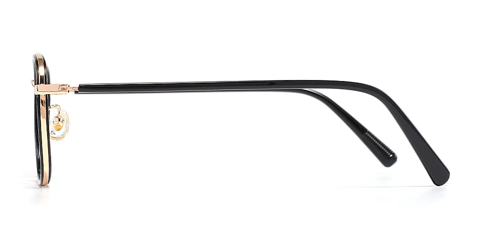 Shira black   Plastic  Eyeglasses