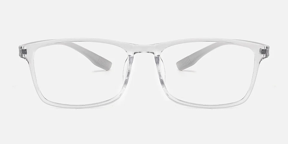 Fiona grey   Plastic  Eyeglasses