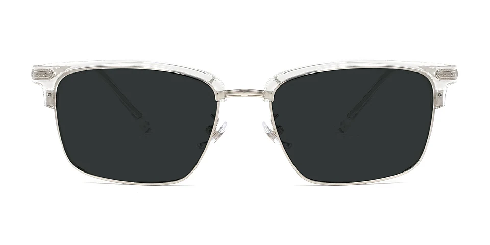 Reiz clear silver   Metal  Sunglasses