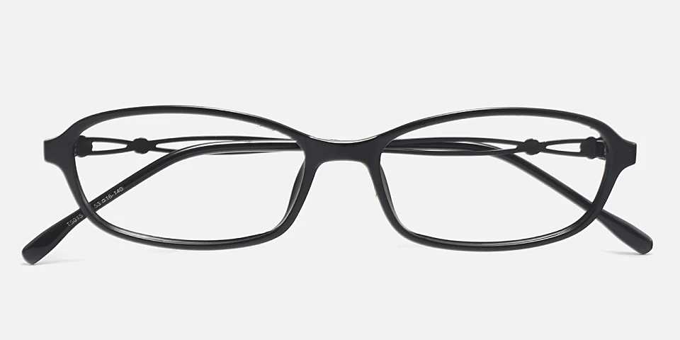 Rosiel black   Plastic  Eyeglasses